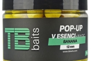 TB Baits Plávajúce Boilie Pop-Up Banana + NHDC 65 g 16mm